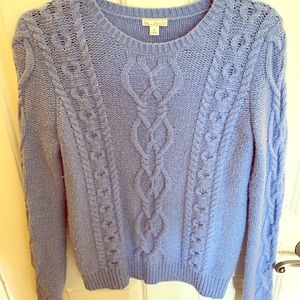 GAP indigo sweater